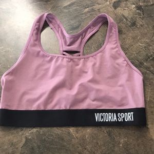 NWOT VS cross back Sports Bra